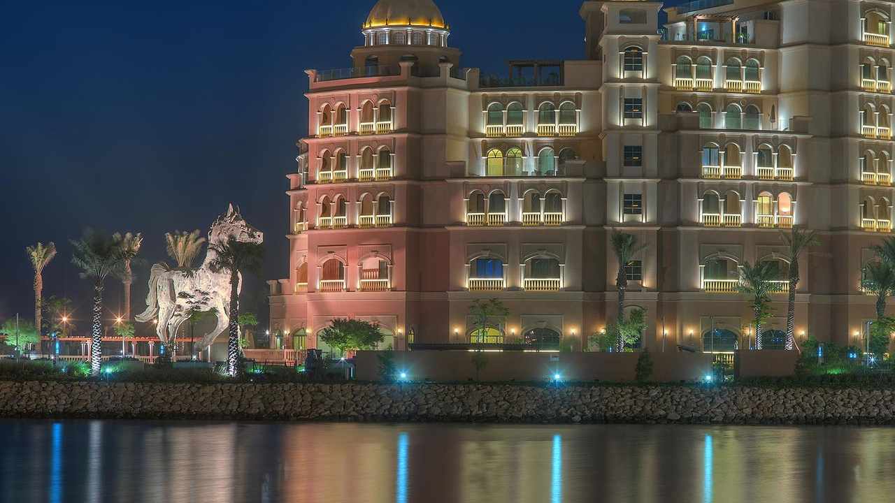 Porto Arabia marina at The Pearl, Doha