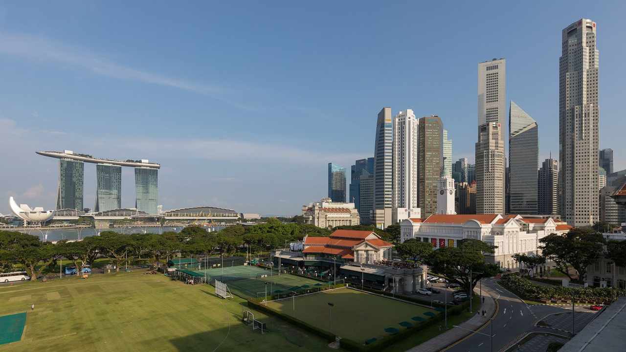 Marina Bay, Singapore