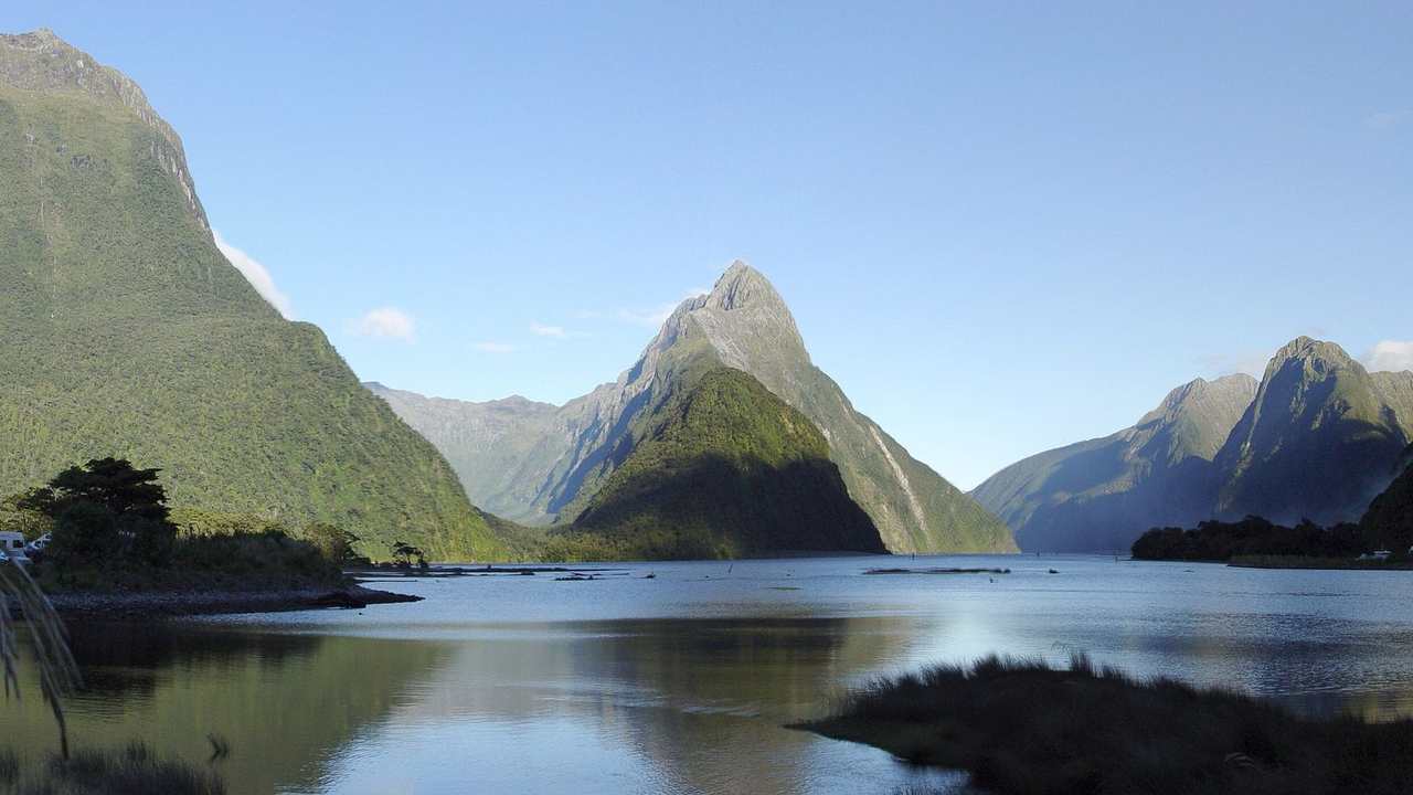 Mitre Peak rising over Milford Sound / Piopiotahi — New Zealand country profile hero image
