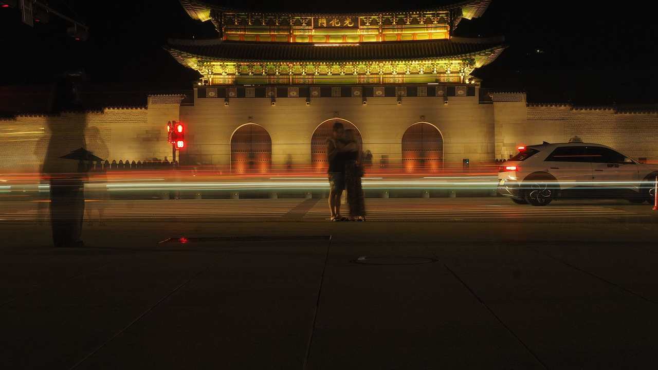 Geunjeongjeon Hall of Gyeongbokgung Palace in Seoul, South Korea